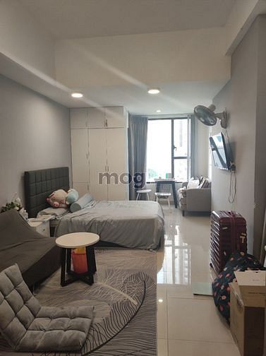 Hình ảnh Cho thuê căn Officetel River gate Q4 full nội thất giá chỉ 13tr ở liền