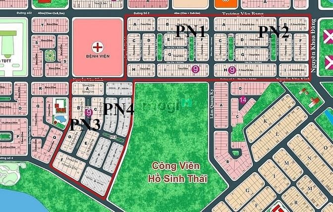 Hình ảnh Lô đất ĐẦU TƯ Thạnh Mỹ Lợi - Quận 2. DT: 7x18. 120tr/m. RẺ DUY NHẤT