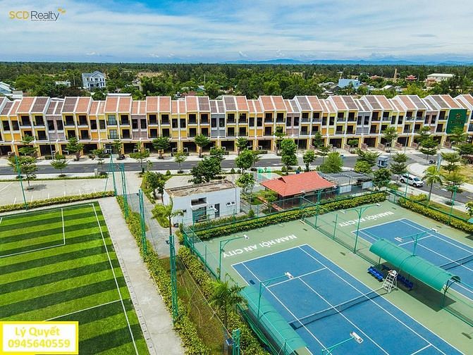 Hình ảnh Nam Hội An City, bán nhà mặt phố ven sông cạnh bến du thuyền