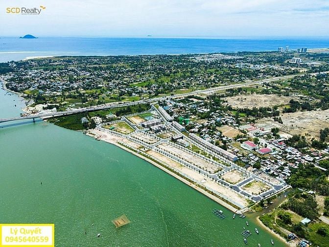 Hình ảnh Nam Hội An City, bán nhà mặt phố ven sông cạnh bến du thuyền