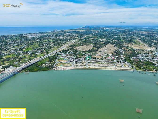 Hình ảnh Nam Hội An City, bán nhà mặt phố ven sông cạnh bến du thuyền