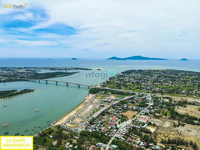 Hình ảnh Nam Hội An City, bán nhà mặt phố ven sông cạnh bến du thuyền