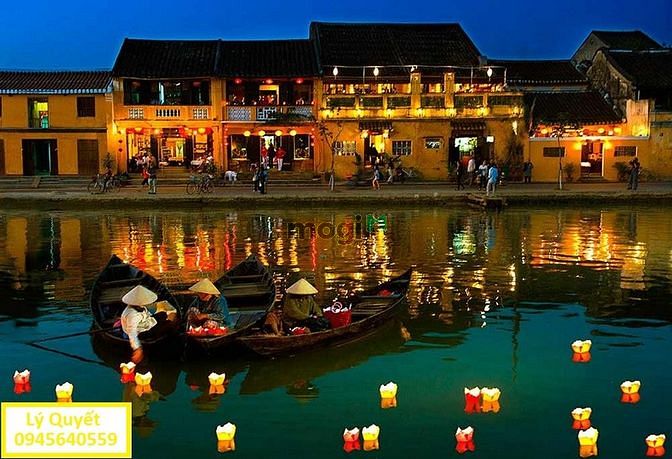 Hình ảnh Nam Hội An City, bán nhà mặt phố ven sông cạnh bến du thuyền