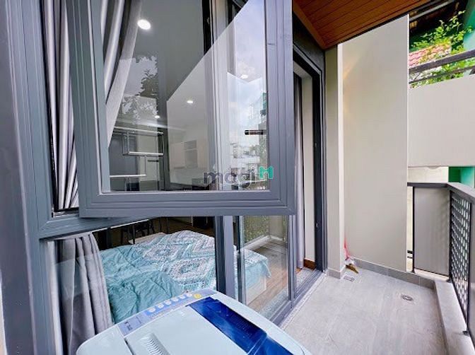 Hình ảnh Căn Hộ Mới Full Nội Thất Có Bancol Ngay Cộng Hoà