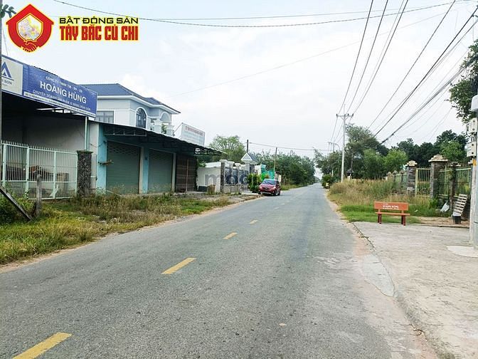 Hình ảnh Bán đất đường bến súc - 495m2 - 10x50 - 120m2 thổ cư - xã an phú - củ