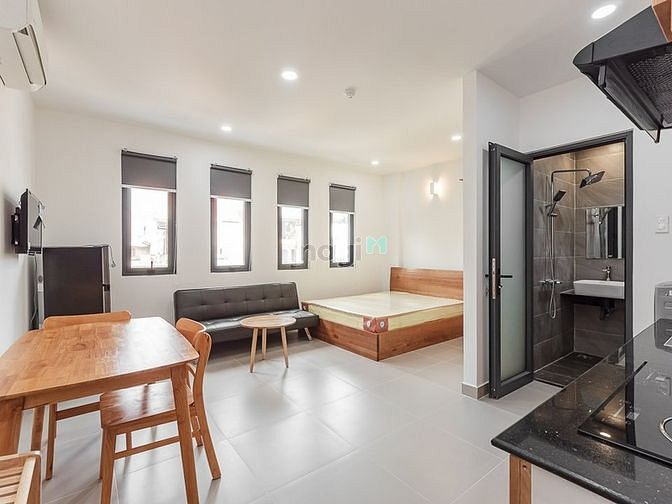 Hình ảnh 🆘Mb6623 nạp rút nhanh chóng Studio CAO CẤP, Máy giặt riêng, Cửa sổ LỚN Khu Etown Cộng Hòa