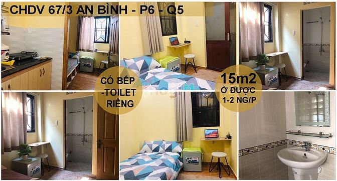 Hình ảnh Nhà full nội thất đường An Bình, Q5