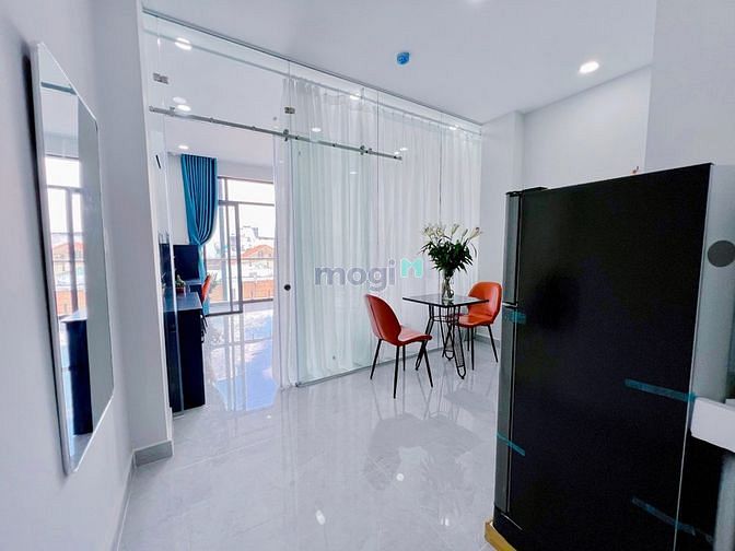 Hình ảnh CĂn Hộ_1PN_Máy Giặt Riêng_Ban Công_Bao Phí_Full Nội Thất_Gần Chợ Định