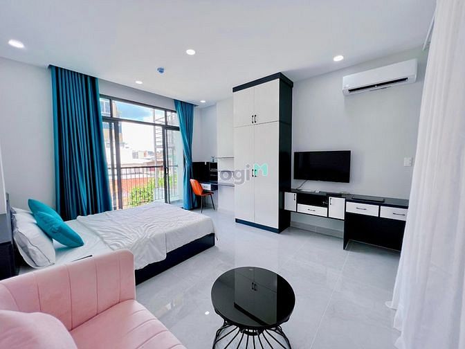 Hình ảnh CĂn Hộ_1PN_Máy Giặt Riêng_Ban Công_Bao Phí_Full Nội Thất_Gần Chợ Định