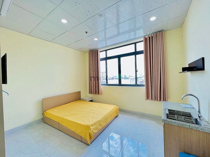 Hình ảnh CHDV 1 Phòng ngủ, full nội thất, ngay Quận 1.