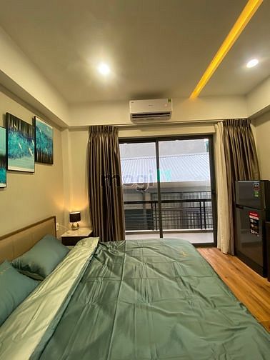 Hình ảnh Mb6623 nạp rút nhanh chóng studio FULL NỘI THẤT - BAN CÔNG, SANG TRỌNG ở Trần Huy Liệu