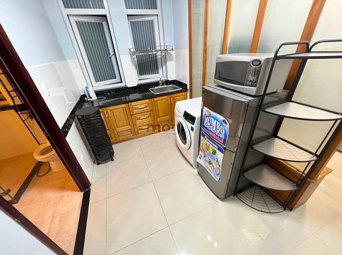 Hình ảnh Mb6623 nạp rút nhanh chóng vách ngăn 1PN có ban công, máy giặt riêng, full NT, Quận 1