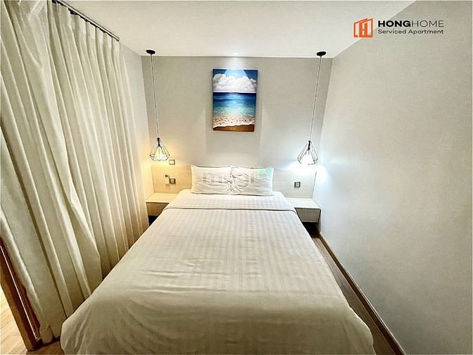 Hình ảnh Căn Hộ 2PN Nguyễn Cửu Vân Bình Thạnh Full Nội Thất Hiện Đại