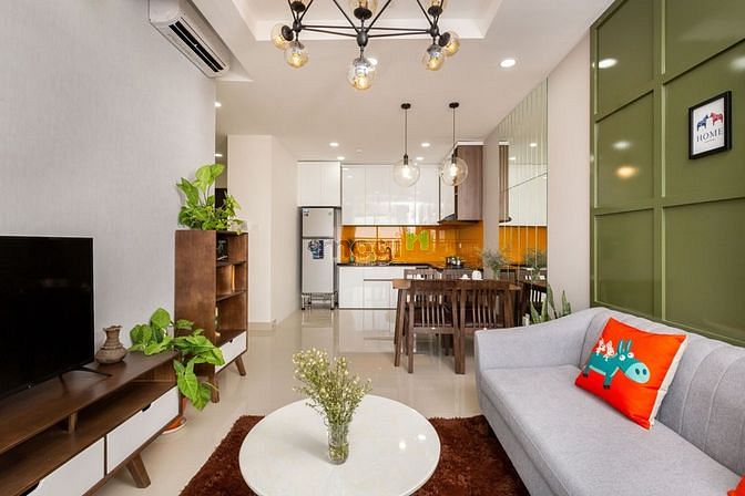 Hình ảnh Mb6623 nạp rút nhanh chóng siêu đẹp cho thuê_2 phòng ngủ The Sun Avenue Quận 2