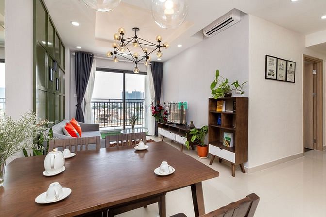 Hình ảnh Mb6623 nạp rút nhanh chóng siêu đẹp cho thuê_2 phòng ngủ The Sun Avenue Quận 2