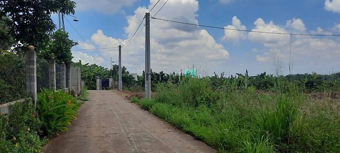Hình ảnh 150m2 Đất thổ cư ngay khu dân cư sổ riêng giá ngộp