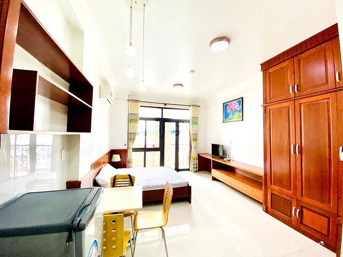 Hình ảnh Studio BAN CÔNG 35m2 Hoàng Hoa Thám, Bình Thạnh