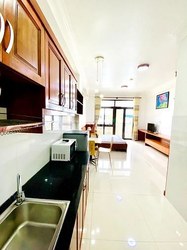 Hình ảnh Studio BAN CÔNG 35m2 Hoàng Hoa Thám, Bình Thạnh
