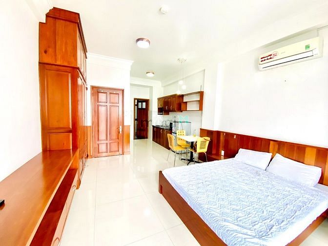 Hình ảnh Studio BAN CÔNG 35m2 Hoàng Hoa Thám, Bình Thạnh