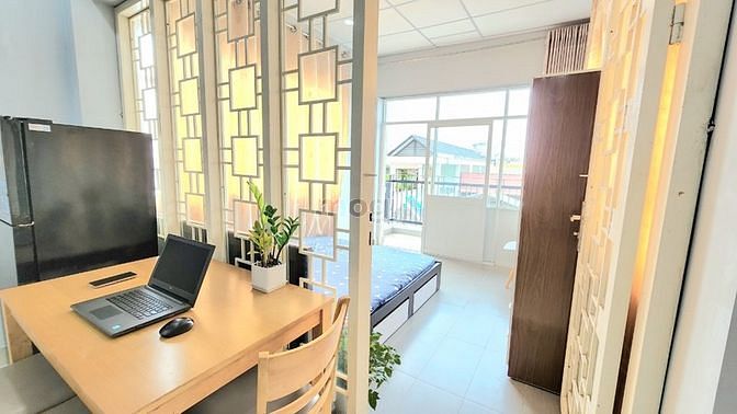 Hình ảnh Siêu phẩm 3trong1⏩1PN,balcon,2cửa sổ lớn