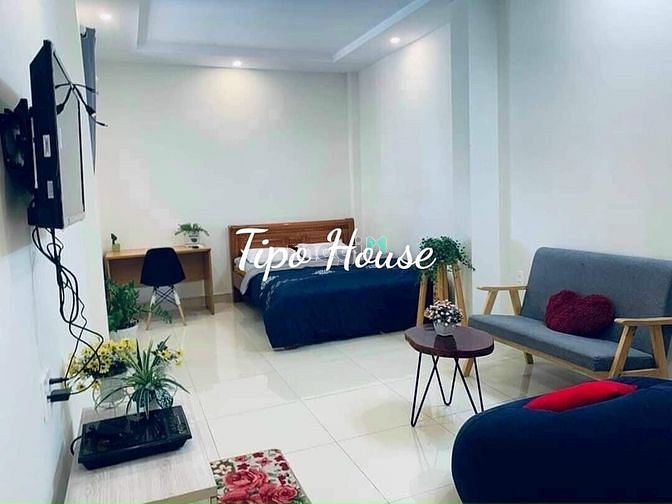 Hình ảnh cho thuê chdv hồ đắc di. Quận tân phú