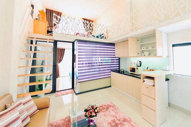 Hình ảnh Duplex 2 Bedroom_Có Bancol_Trung Tâm SG