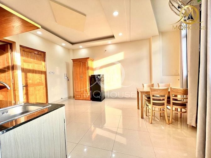 Hình ảnh Cho Thuê Căn Hộ 1PN Siêu Thoáng Gần Sân Bay Cv Gia Định - Tân Bình 🔥