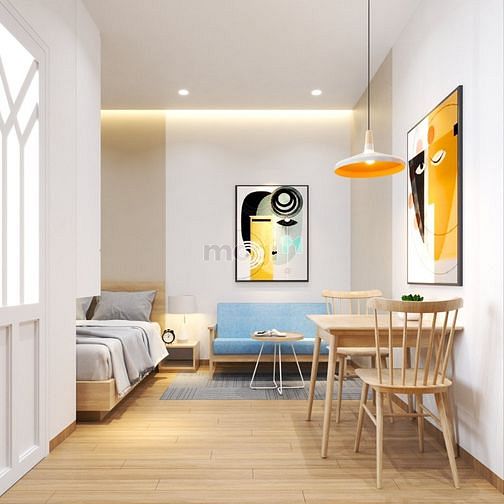 Hình ảnh Căn Hộ Full NT Gần Chợ Bà Chiểu_Điện Biên Phủ_Phan Đăng Lưu