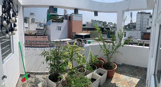 Hình ảnh Hồ Thị Kỷ 24m2 chỉ 4.95tỷ HXH không lộ giới.