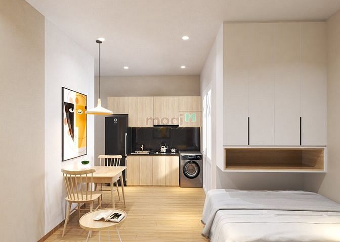 Hình ảnh Căn Hộ Full NT Gần Chợ Bà Chiểu_Điện Biên Phủ_Phan Đăng Lưu