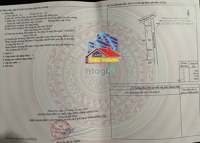 Hình ảnh Mở bán 6 nền đất ở nông thôn. 💯% thổ cư