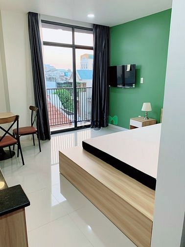 Hình ảnh Cho Thuê Căn Hộ 1PN Ban Công Sát Sân Bay
