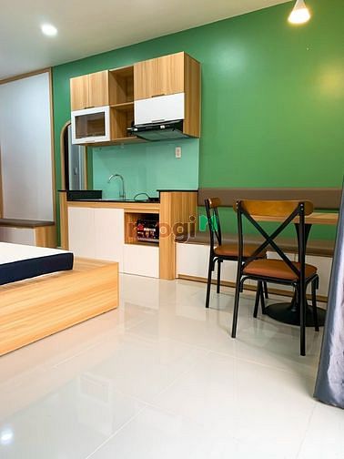 Hình ảnh Cho Thuê Căn Hộ 1PN Ban Công Sát Sân Bay