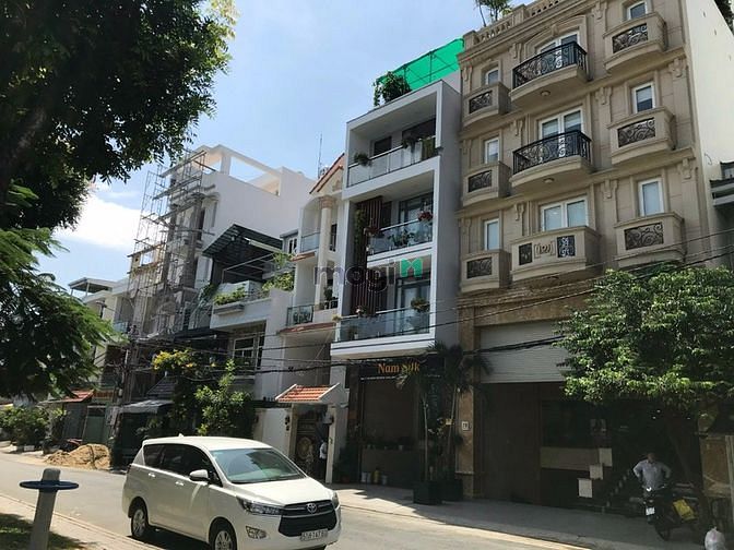 Hình ảnh Bán Nhà Phố Mặt Tiền Đường Số 9 , Tân Kiểng Quận 7