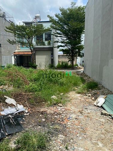 Hình ảnh Đất 2 mặt tiền, 4.2 x 25m, vuông vức, An Phú Đông, Q12. Gần QL1A 500m