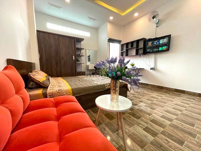 Hình ảnh Căn Hộ Mini Trung Tâm Quận 1_Có Bancol Máy Giặt Riêng