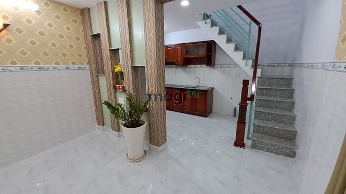 Hình ảnh NHÀ ĐẸP TRUNG TÂM QUẬN 4 - ĐẦY ĐỦ TIỆN ÍCH - 2 Tầng Chỉ Nhỉnh 3 Tỷ