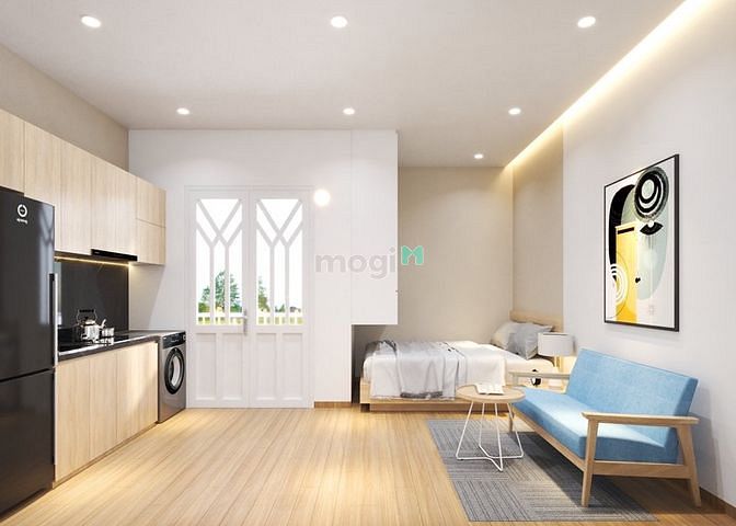 Hình ảnh ✅Căn Hộ Studio Mới Xây Balcony Ngay Gần Chợ Bà Chiểu Cầu Bông BT ✅