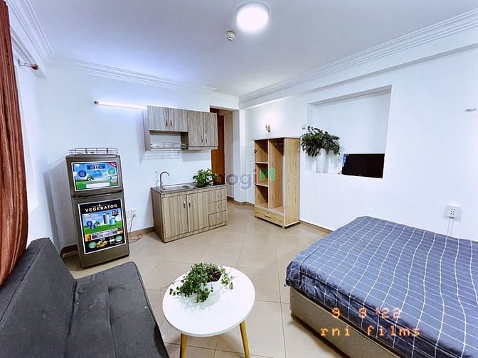 Hình ảnh Dư án Nguyễn Trãi, quận 1, khu an ninh, sạch sẽ.