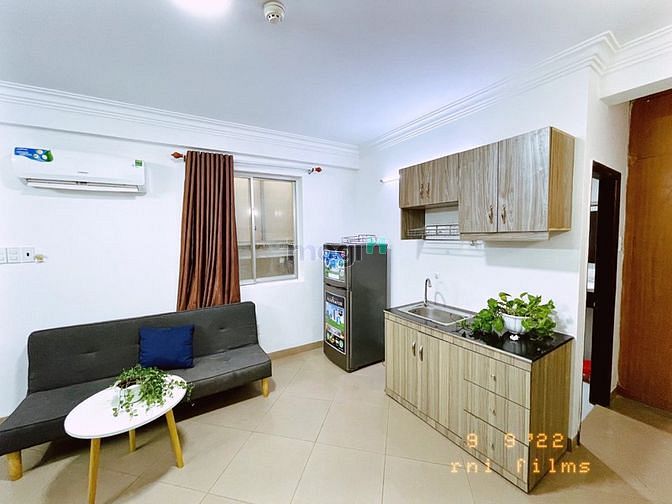 Hình ảnh Dư án Nguyễn Trãi, quận 1, khu an ninh, sạch sẽ.