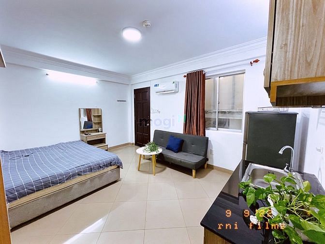 Hình ảnh Dư án Nguyễn Trãi, quận 1, khu an ninh, sạch sẽ.