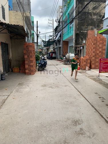 Hình ảnh Bán Nhà góc 2MT Hẻm 8m QL1 Bình Tân Giá tốt.