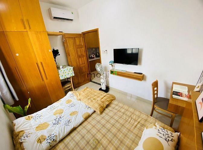 Hình ảnh Căn Hộ 1PN Cửa Sổ Nơ Trang Long Bình Thạnh