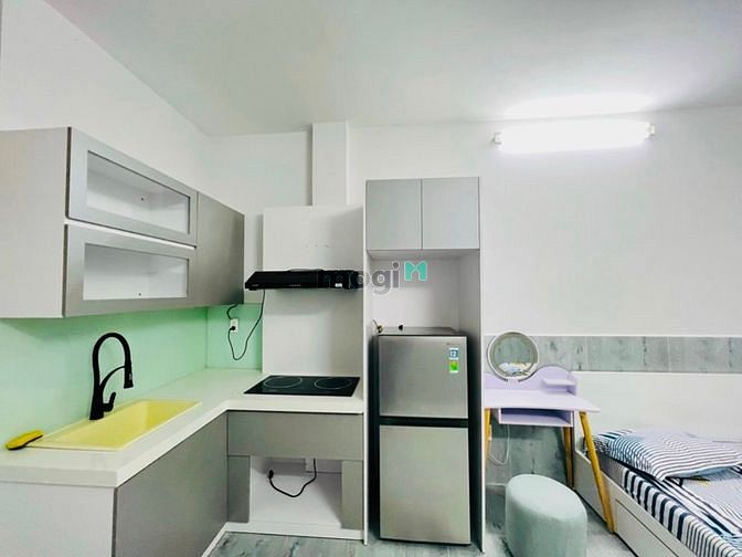 Hình ảnh Cho thuê CHDV cao cấp_full nt_ban công_KV Gò Vấp 35m2