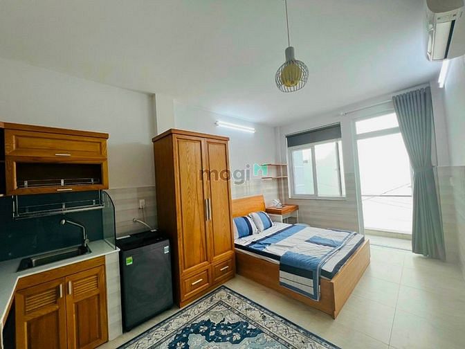 Hình ảnh Cho thuê CHDV cao cấp_full nt_ban công_KV Gò Vấp 35m2