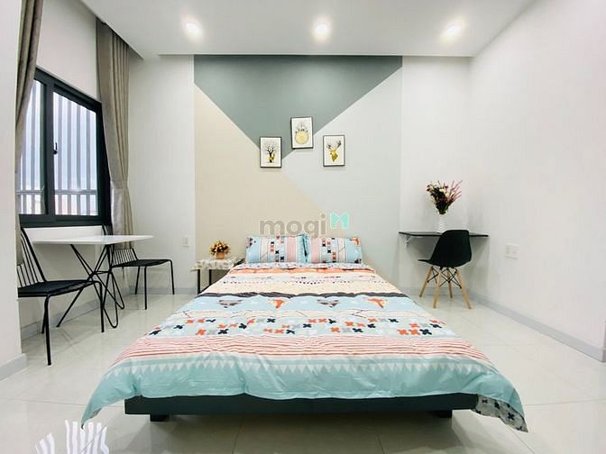Hình ảnh 1 phòng duy nhất full nội thất ngay trung tâm q2