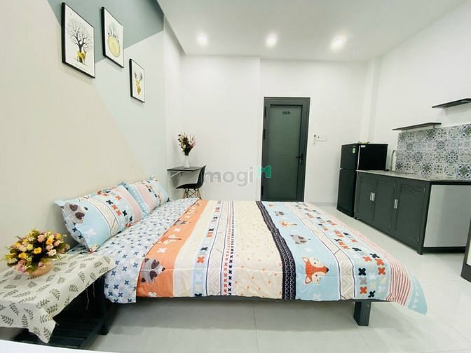 Hình ảnh 1 phòng duy nhất full nội thất ngay trung tâm q2