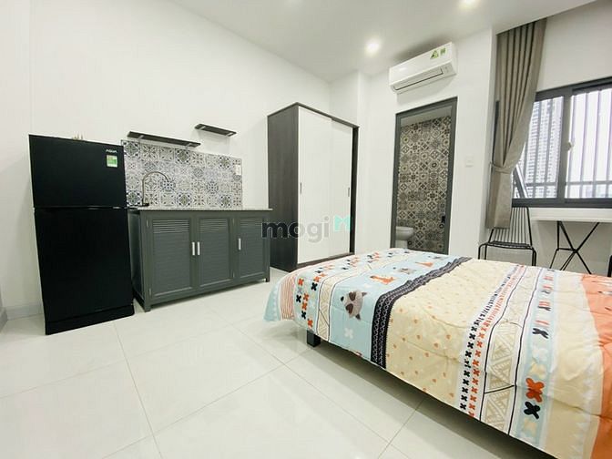 Hình ảnh 1 phòng duy nhất full nội thất ngay trung tâm q2