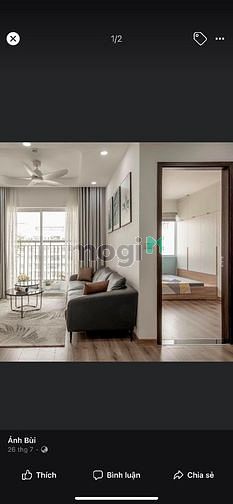 Hình ảnh 1PN Riêng Biệt_Decor Sang Trọng_Ngay Công Viên Lê Thị Riêng