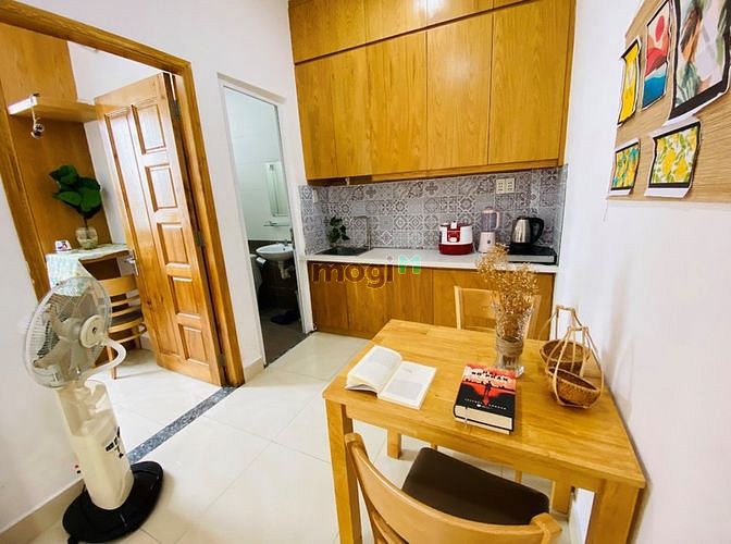Hình ảnh Cho thuê Căn Hộ 1PN Gần ĐH Văn Lang